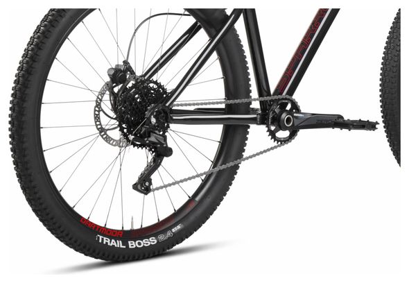 Dartmoor Sparrow Intro 27.5 '' Hardtail Mountainbike MicroSHIFT Advent 9S 29 '' Black Devil