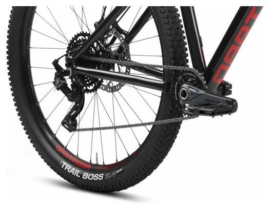 Dartmoor Sparrow Intro 27.5 '' Hardtail Mountainbike MicroSHIFT Advent 9S 29 '' Black Devil