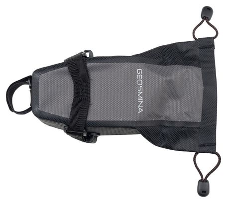 Geosmina Saddle Tool Bag 0.6 L Grey