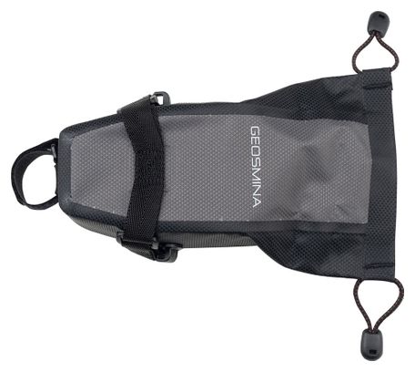 Borsa attrezzi da sella Geosmina 0,6 L grigia