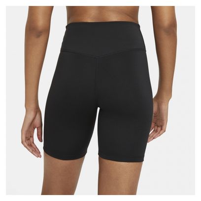 Pantalones cortos Nike Dri-Fit One negro mujer