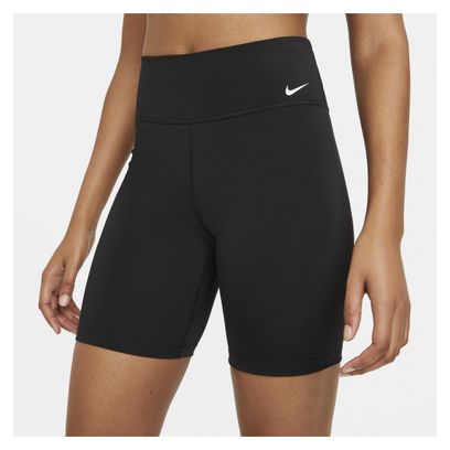 Nike Dri-Fit One Shorts Schwarz Damen