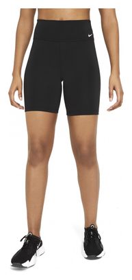 Pantalones cortos Nike Dri-Fit One negro mujer