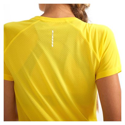 Salomon Cross Rebel Yellow Women's short sleeve jersey