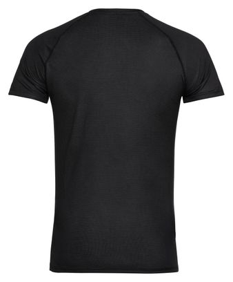 Odlo Active F-Dry Light Eco Short Sleeve Jersey Zwart