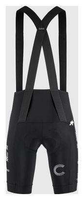 Cuissard Court Assos Mille GT S11 Equipe EF Pro Cycling Noir Homme