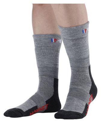Monnet Trek Comfort wandelsokken Grijs