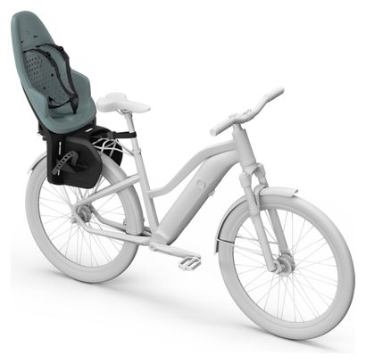 Thule Yepp 2 Maxi Rack Mounted Child Bike Seat Mid Blue
