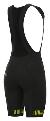 Alé Strada Women's Shorts Black / Fluo Yellow