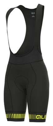Alé Strada Women's Shorts Black / Fluo Yellow