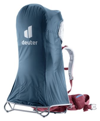 Funda impermeable para mochila portabebés Deuter KC Raincover Deluxe Azul