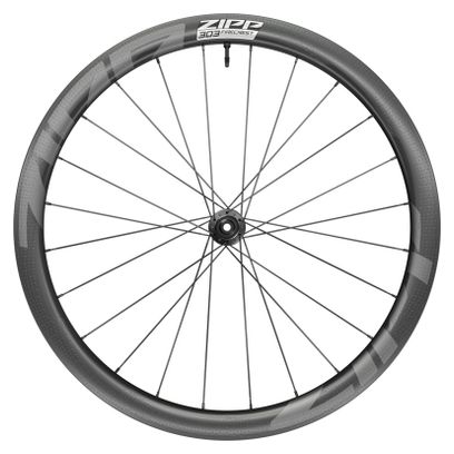 Rueda delantera de disco sin cámara Zipp 303 Firecrest | 12x100 mm | Centerlock