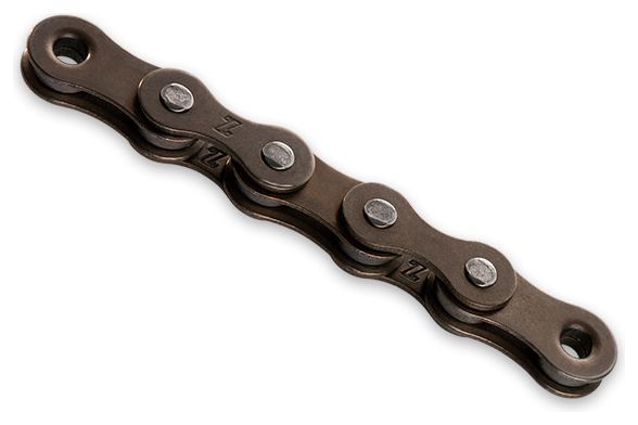KMC Z1 Narrow 112 Link Single Speed 3/32'' Brown | Alltricks.com