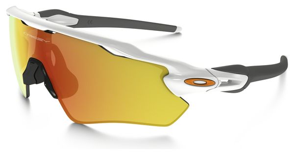 Lunettes OAKLEY RADAR EV PATH Blanc - Jaune Iridium Réf OO9208-16