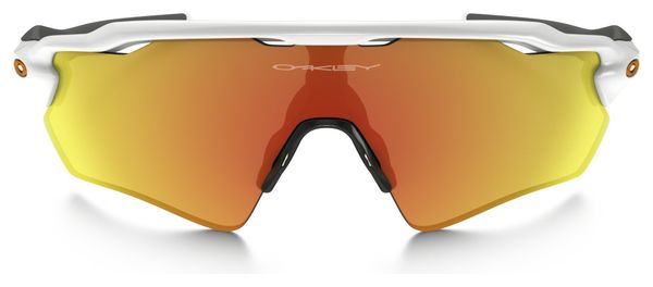 Lunettes OAKLEY RADAR EV PATH Blanc - Jaune Iridium Réf OO9208-16