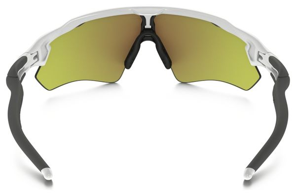 Lunettes OAKLEY RADAR EV PATH Blanc - Jaune Iridium Réf OO9208-16