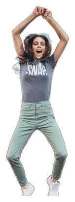 Women's Snap Climbing slim-fit pants
