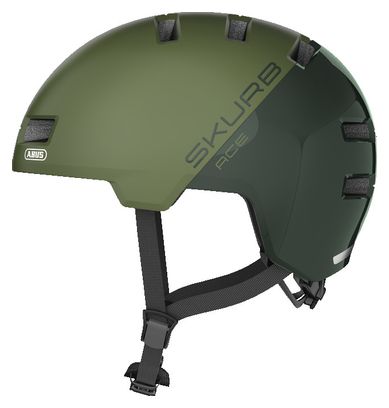 Abus Skurb Ace Bolt Helmet Jade / Green