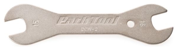 Park Tool DCW-2 Double-Ended Cone Wrench 15-16 mm