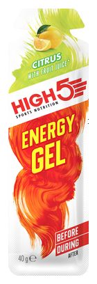 Gel Énergétique High5 Energy Citron 40g