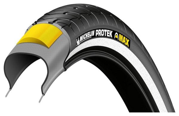 Michelin Protek Max 20'' Urban Tire Tubetype Wire Protek Max E-Bike Ready