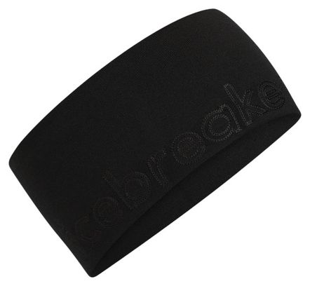 Fascia Icebreaker Merinos 260 Oasis Nero