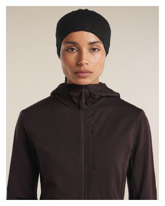 Fascia Icebreaker Merinos 260 Oasis Nero
