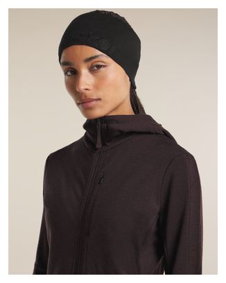 Fascia Icebreaker Merinos 260 Oasis Nero
