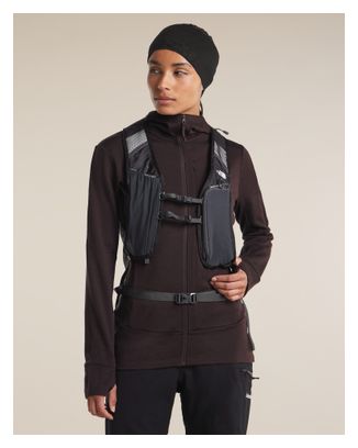 Fascia Icebreaker Merinos 260 Oasis Nero