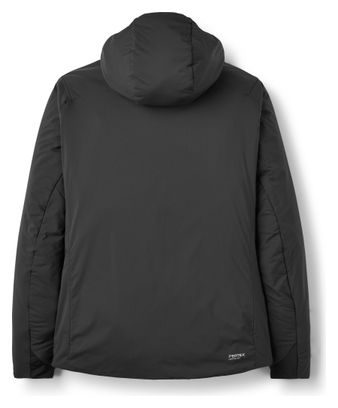 Women's Rab Xenair Alpine Light Black Long Sleeve Jacket