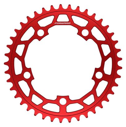 Couronne Forward Joyride V2 5 Trous 110 mm Rouge