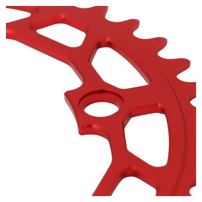 Couronne Forward Joyride V2 5 Trous 110 mm Rouge