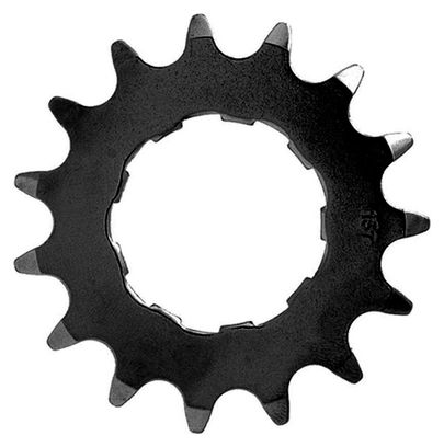 Excess Cog Steel Black