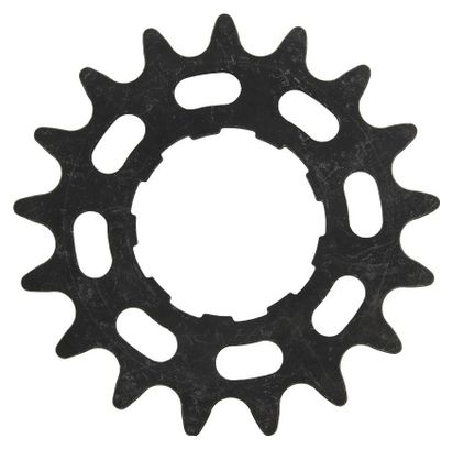 Überschüssiger Cog Steel Black