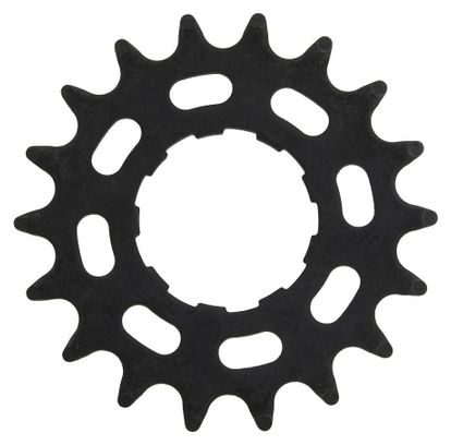 Überschüssiger Cog Steel Black