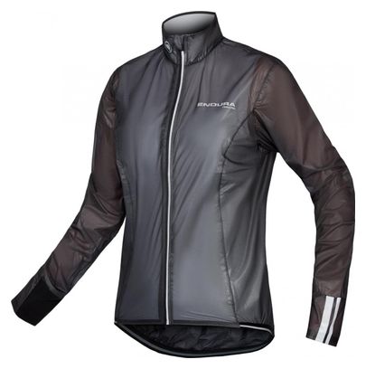 Chaqueta impermeable para mujer Endura FS260-Pro Adrenaline Race II Negra