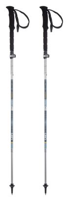 Bâtons de Randonnée TSL Outdoor Hiking A5 Cross Silver/Bleu