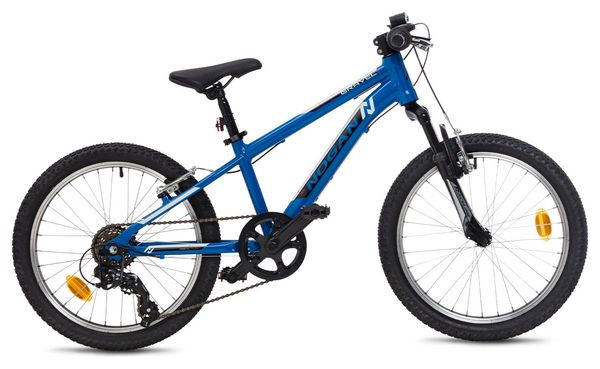 Vélo VTT Enfant Nogan Gravel FUN AL - 20 pouces - Ocean Blue