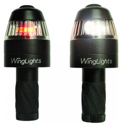 Clignotants vélo et lumière signalistation WingLights 360 MAG