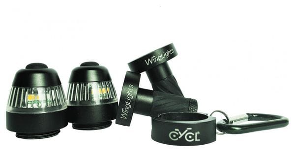 WINGLIGHTS 360 MAG Clignotants pour vélo - Cycl