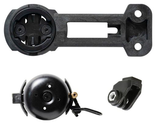 Sonnette avec Support GPS Intégré CloseTheGap HideMyBell Raceday Deda Alanera