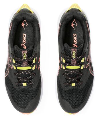 Chaussures de Trail Running Femme Asics Trabuco Terra 2 Noir Rose