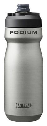 Camelbak 530ml Podium Insulated <p>Steel Trink</p>flasche Grau