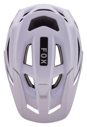 Fox Speedframe Helm Weiß