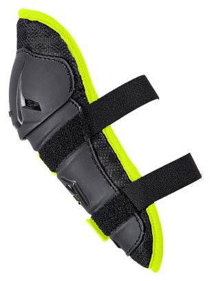 Ginocchiere O'neal Peewee per bambini giallo fluo