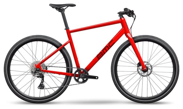 Vélo Fitness BMC Alpenchallenge AL Four Shimano Deore 11V 700 mm Rouge Noir 2023