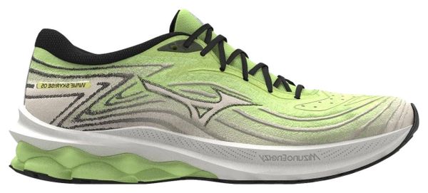 Mizuno Wave Skyrise 5 Running Schuh Grün Herren