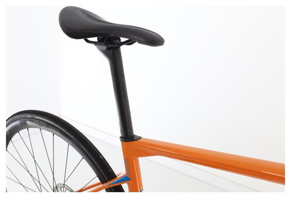 Produit reconditionné · BMC Roadmachine One Carbone Di2 12V · Orange / Vélo de route / BMC | Très bon état