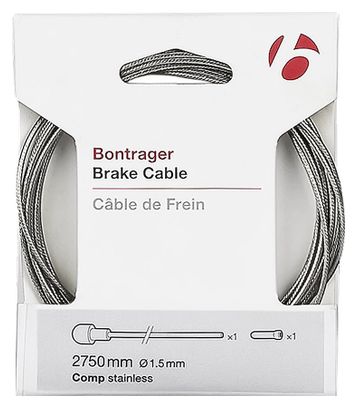 Bontrager Comp Rennradbremsseil 2750 x 1,5 mm