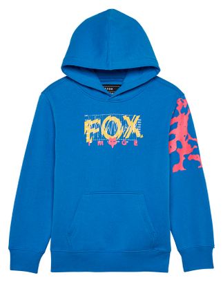 Sweat à Capuche Enfant Fox Energy Bleu